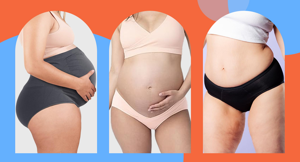 Illustrative example of best maternity underwear