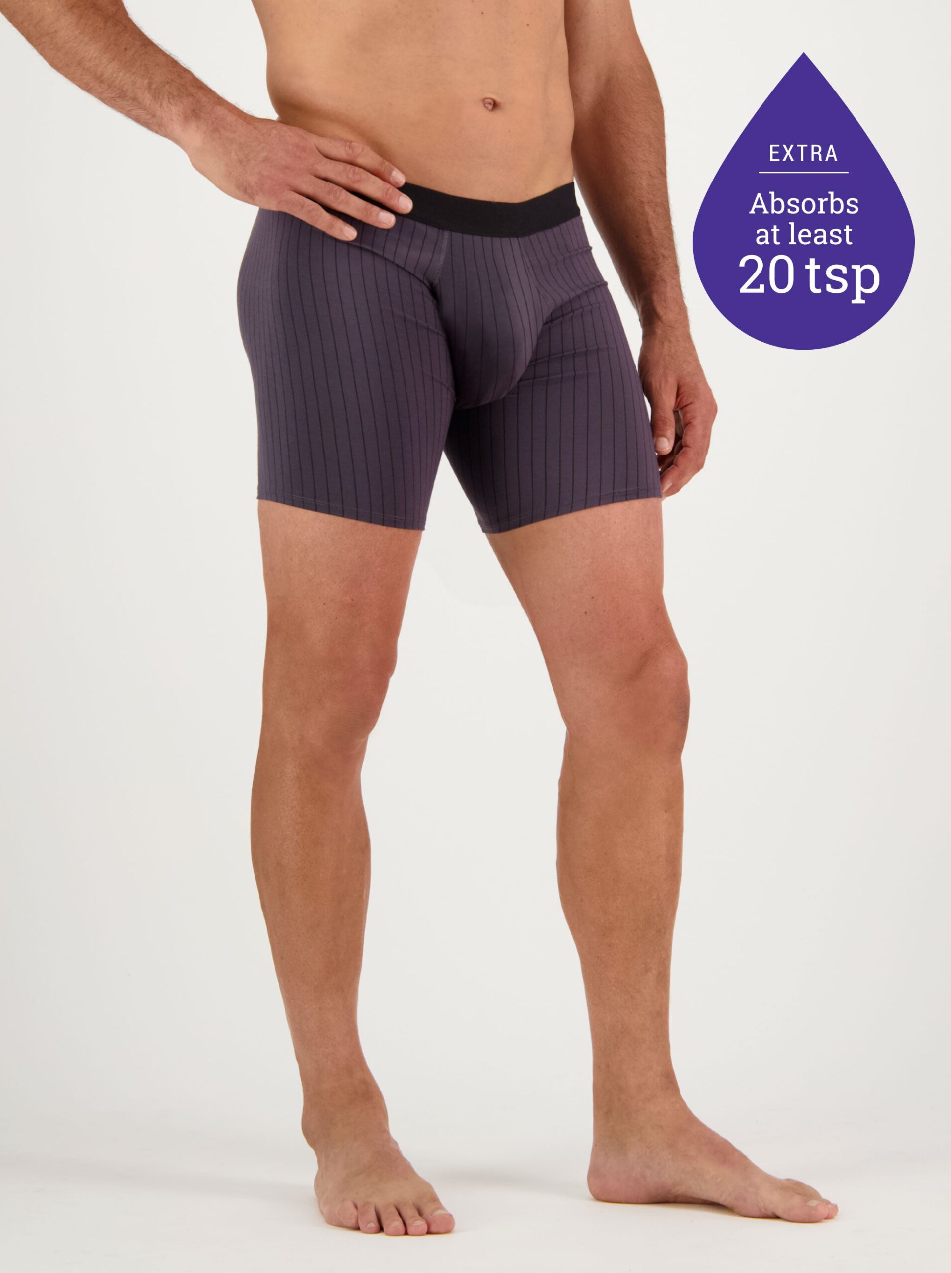 Illustrative example of best men's incontinence underwear