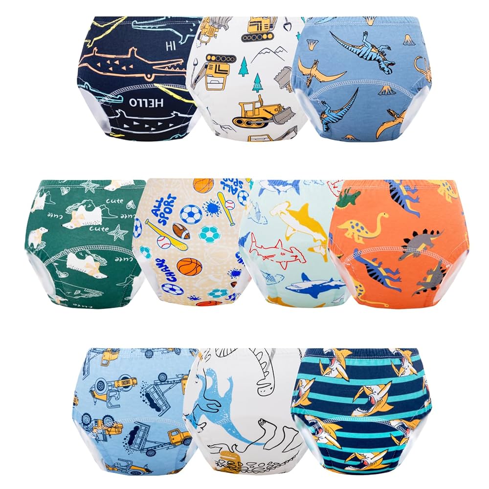 Illustrative example of best training underwear for toddlers