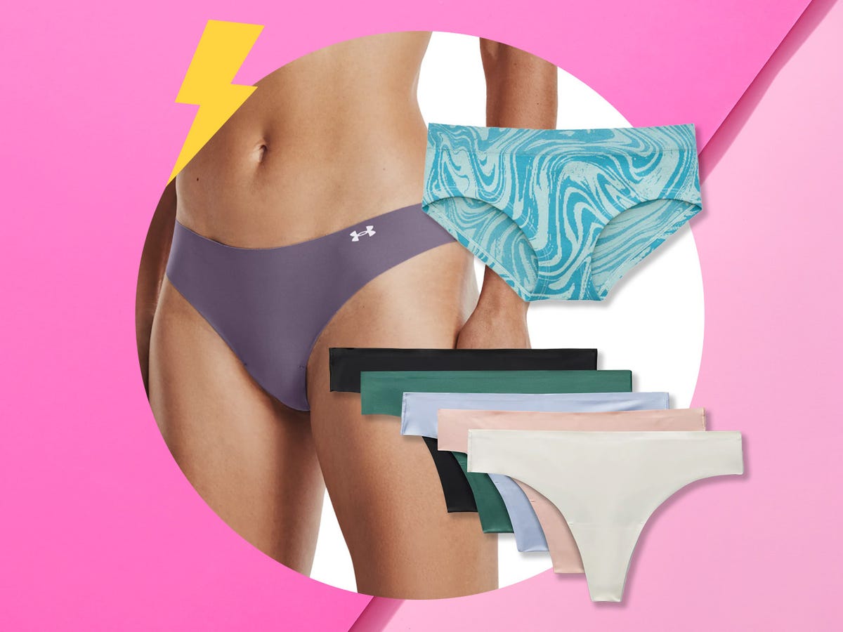 Illustrative example of best underwear for running female