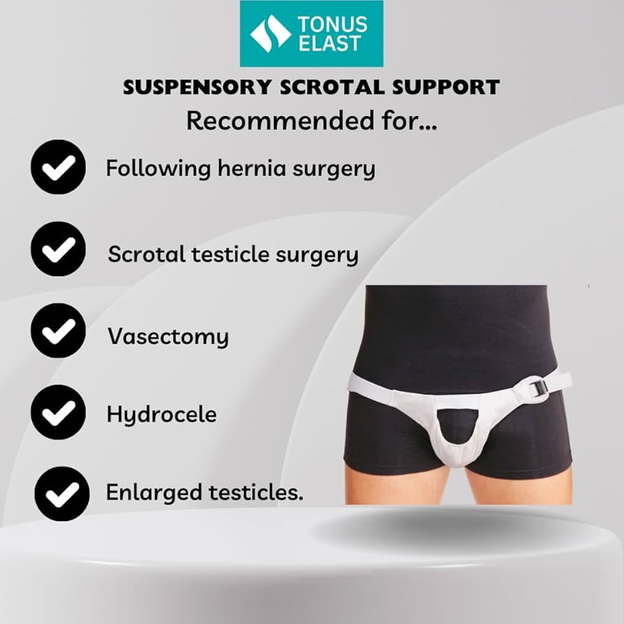 Illustrative example of best underwear for testicular support