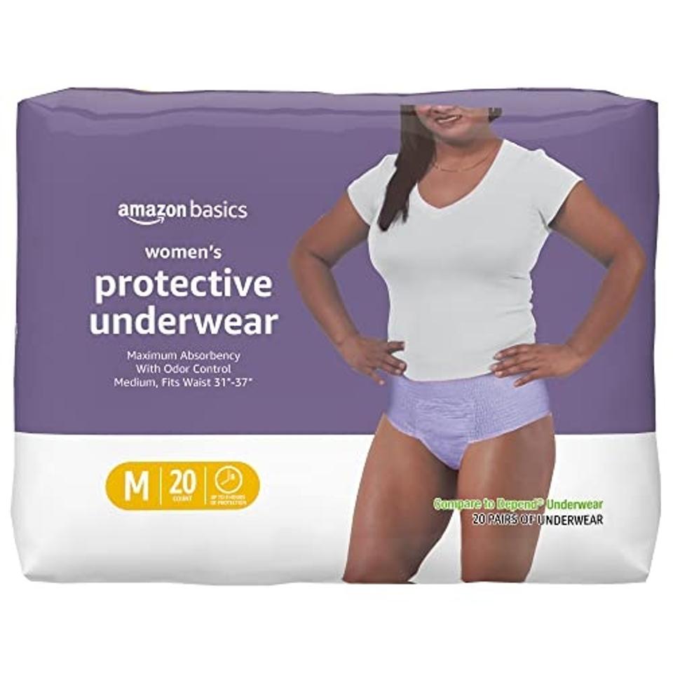 Illustrative example of best underwear post birth