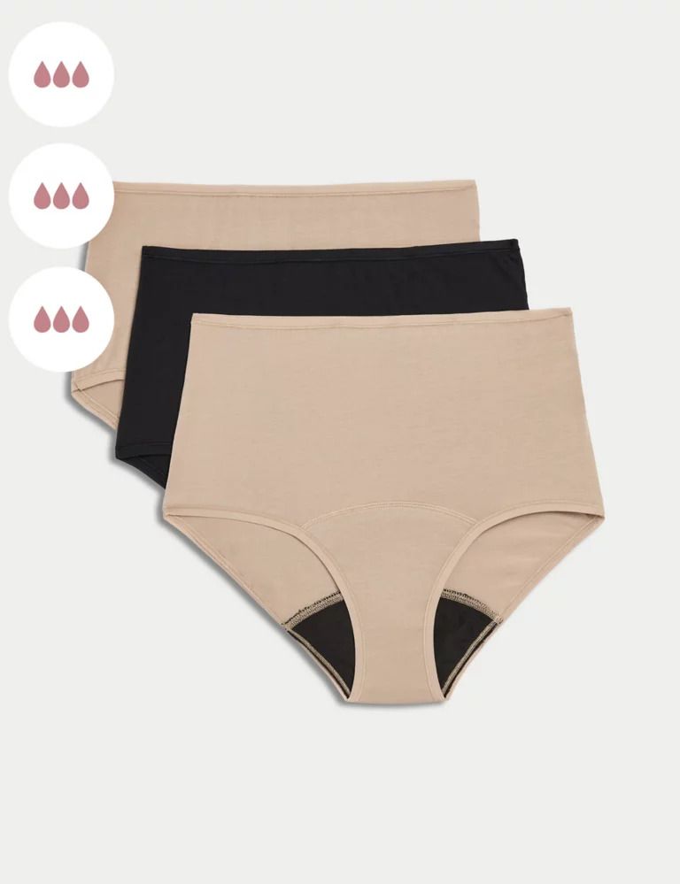 Illustrative example of best underwear post birth