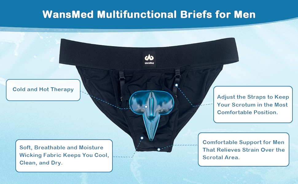 Illustrative example of best underwear post vasectomy