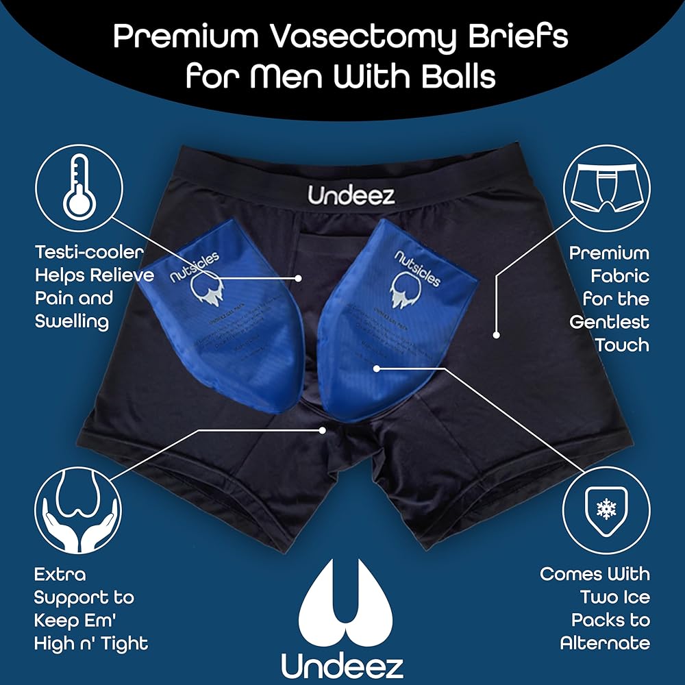Illustrative example of best underwear post vasectomy