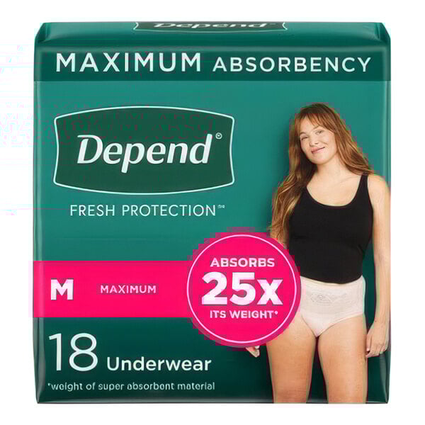 Illustrative example of best women's underwear for incontinence