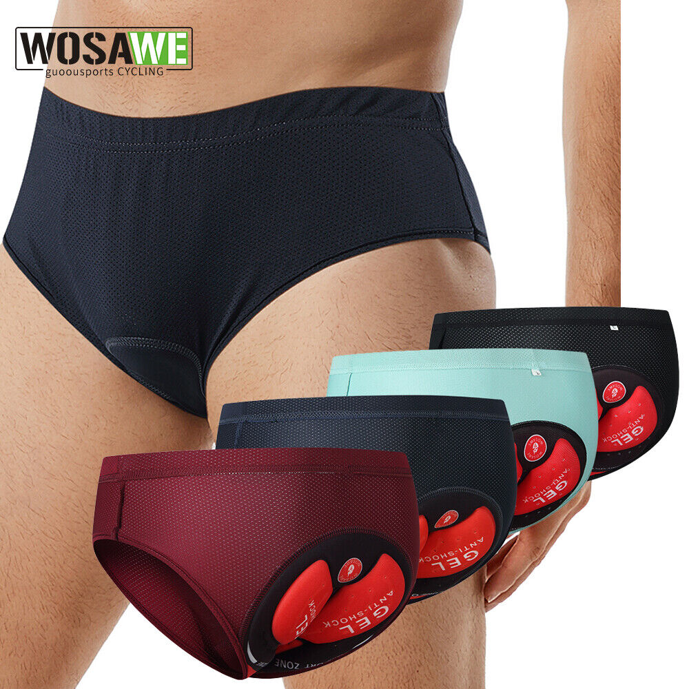 Illustrative example of bicycle pants underwear