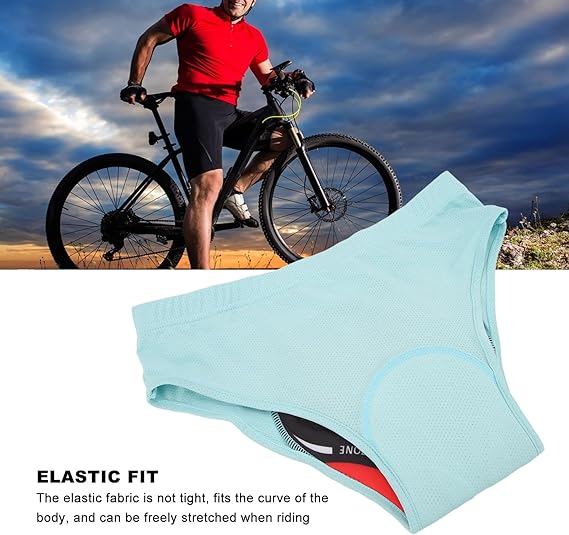 Illustrative example of bicycle riding underwear