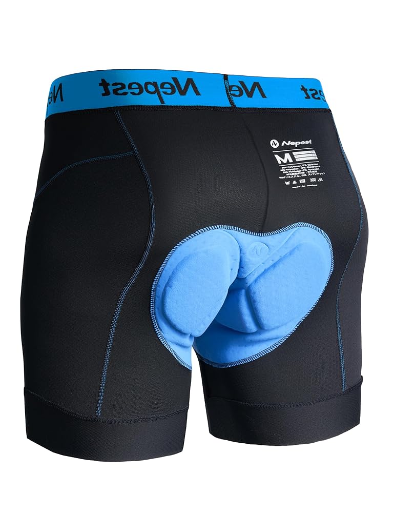 Illustrative example of biking padded underwear