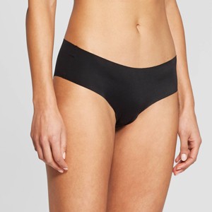 Illustrative example of black cheeky underwear