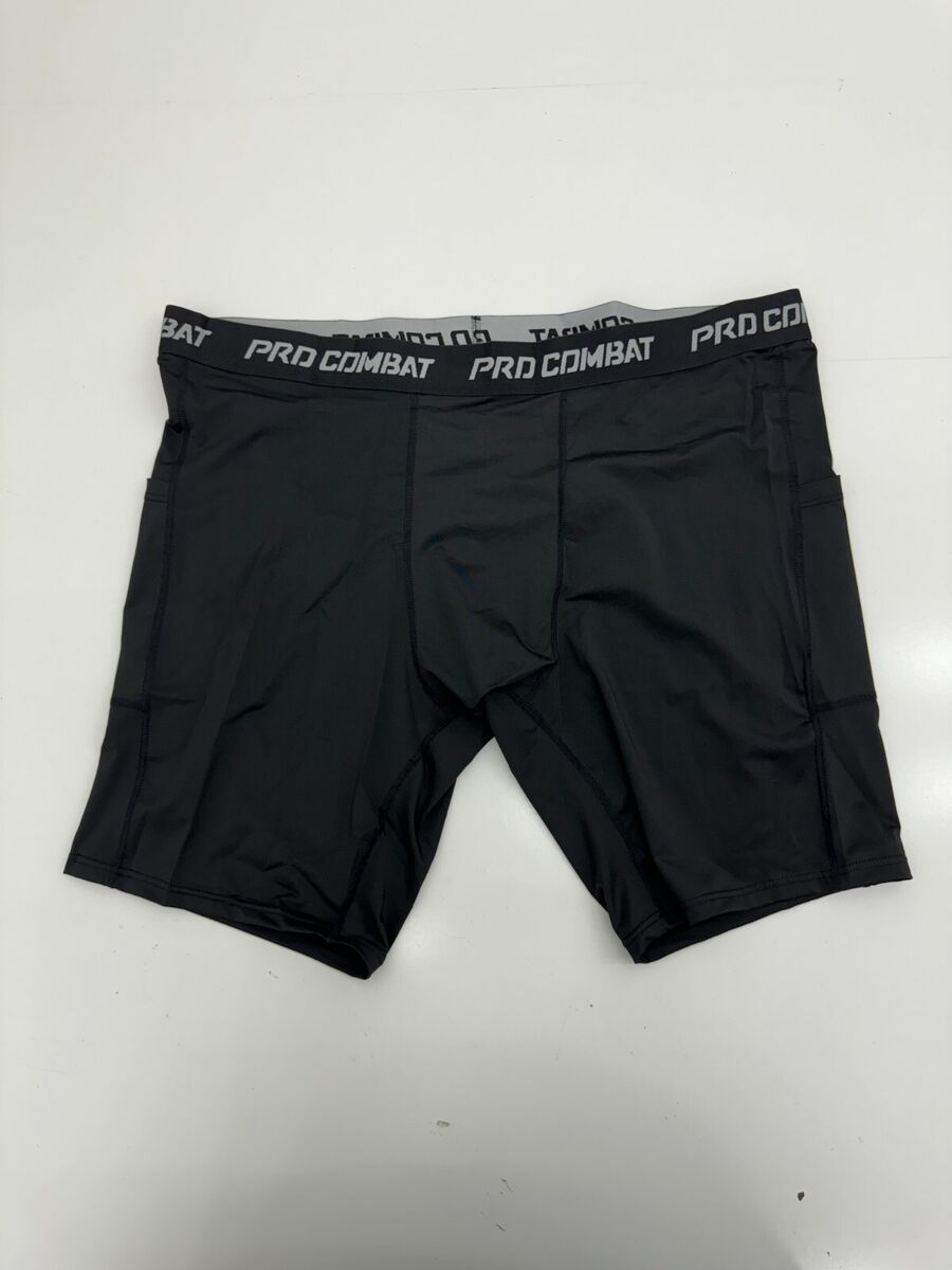 Illustrative example of black compression underwear