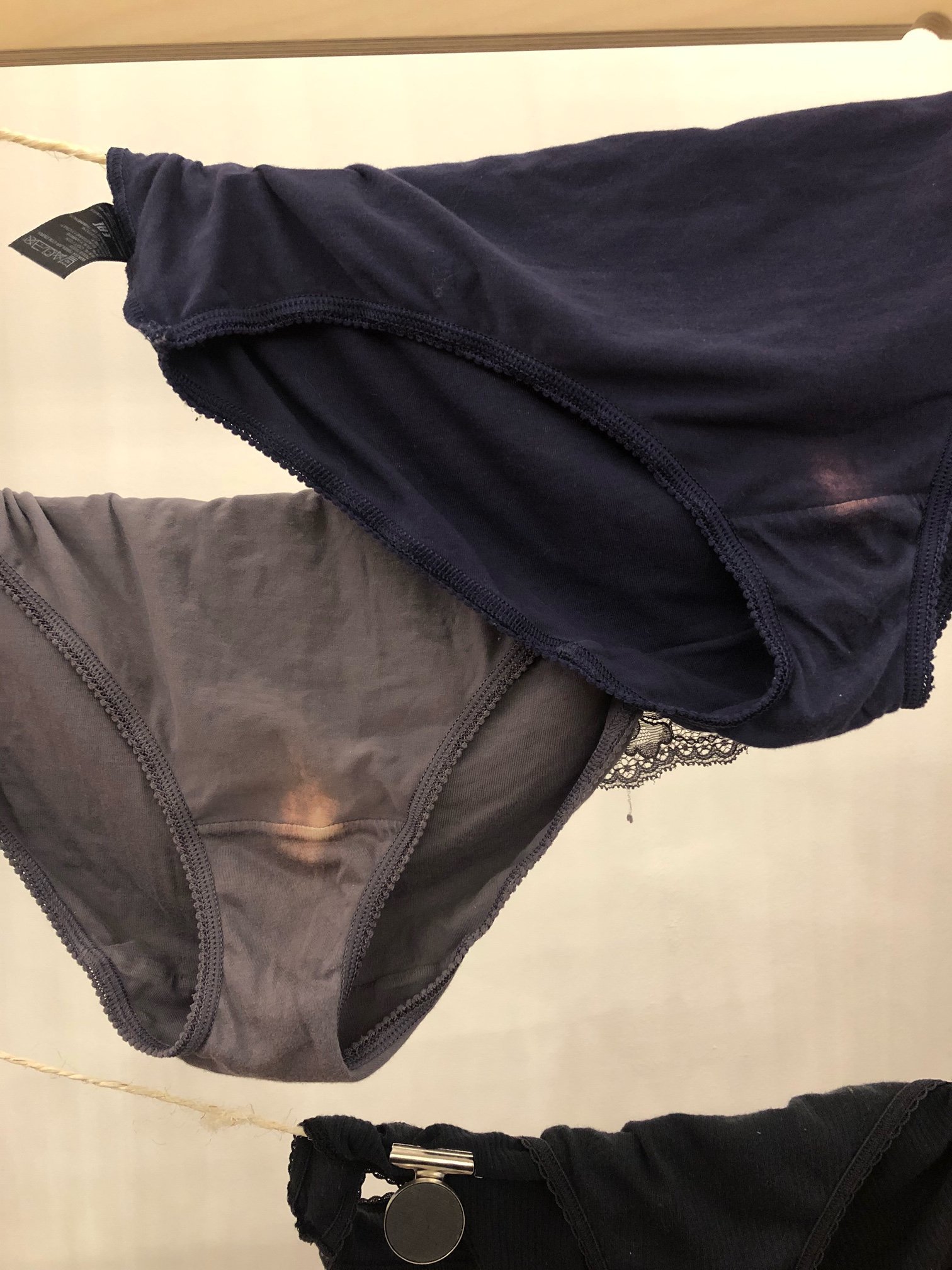Illustrative example of bleach underwear
