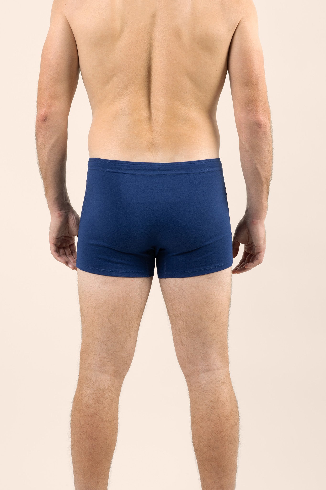 Illustrative example of blue underwear