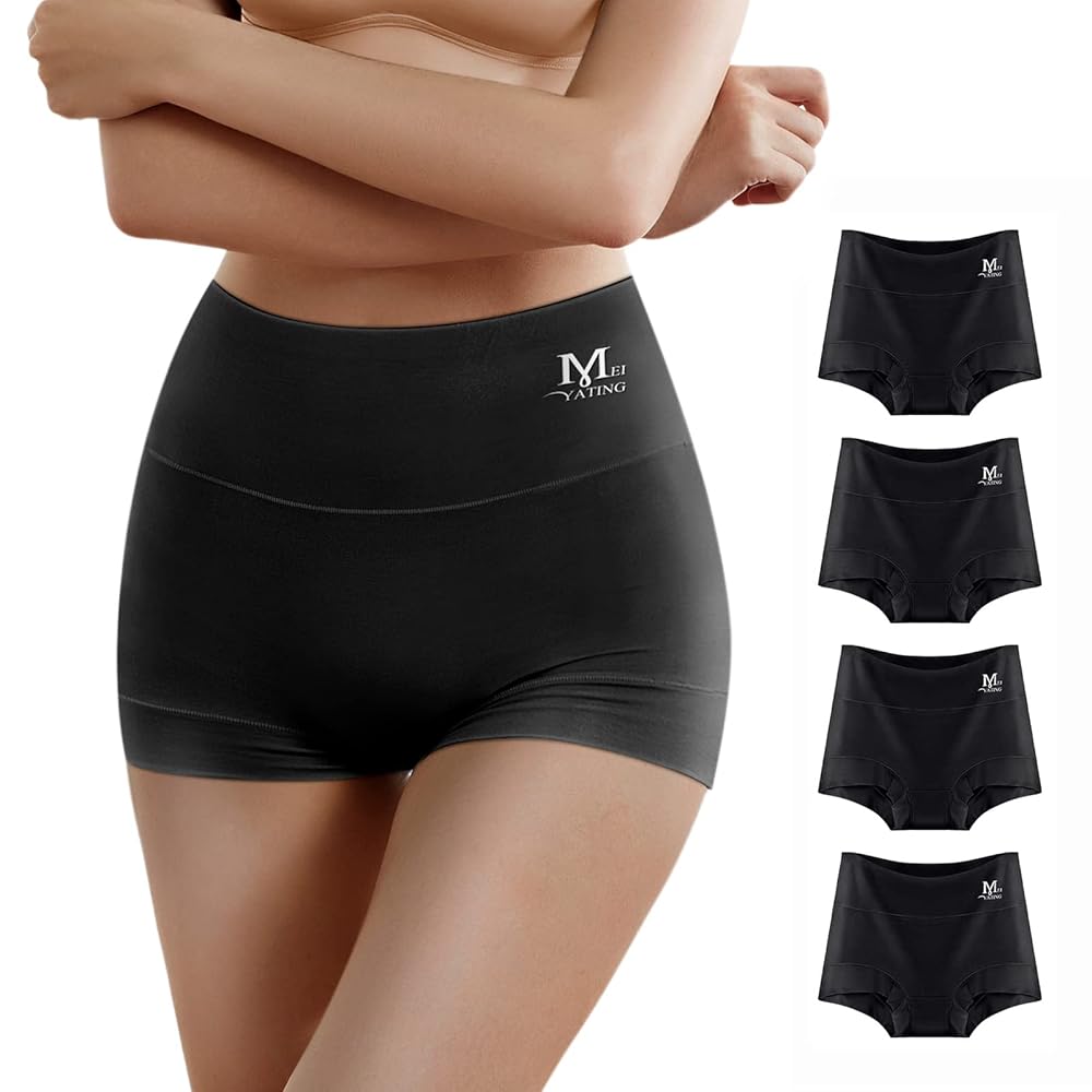Illustrative example of boy shorts underwear for women