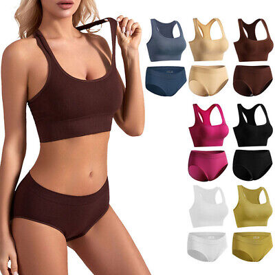 Illustrative example of bralette and underwear set