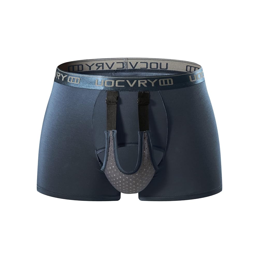 Illustrative example of bulge enhancing underwear uk