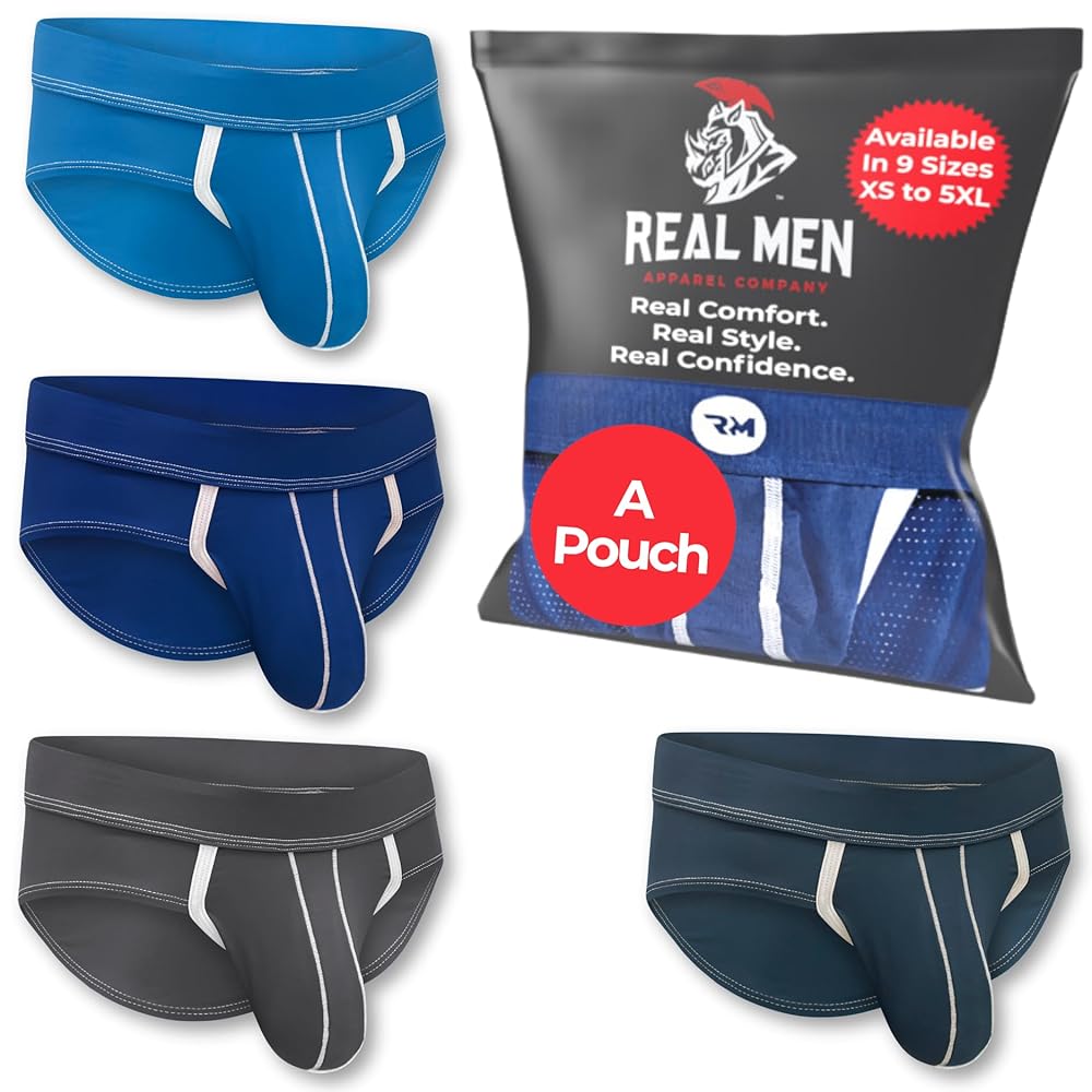 Illustrative example of bulge enhancing underwear uk