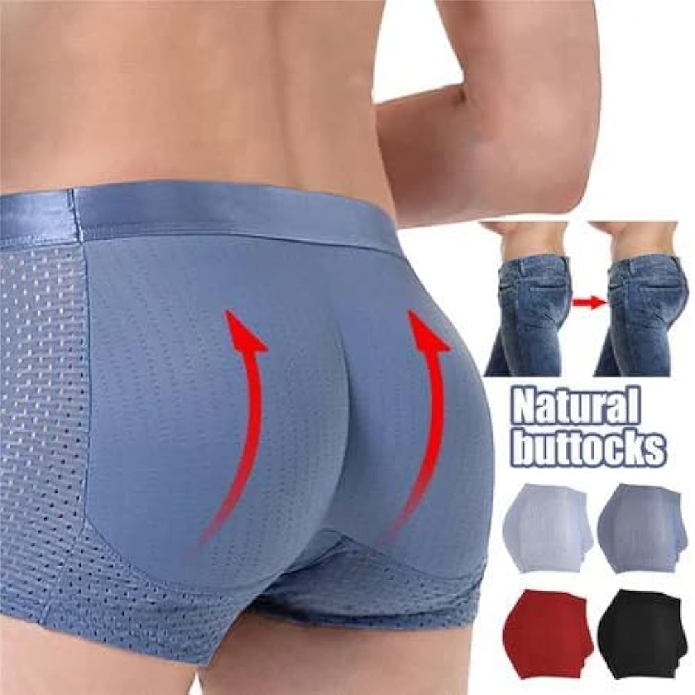Illustrative example of bum enhancing underwear for men