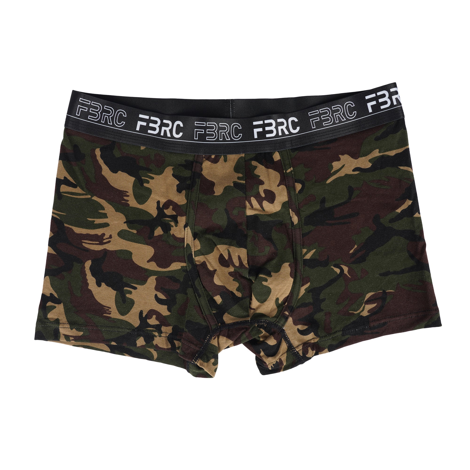 Illustrative example of camouflage boxer underwear