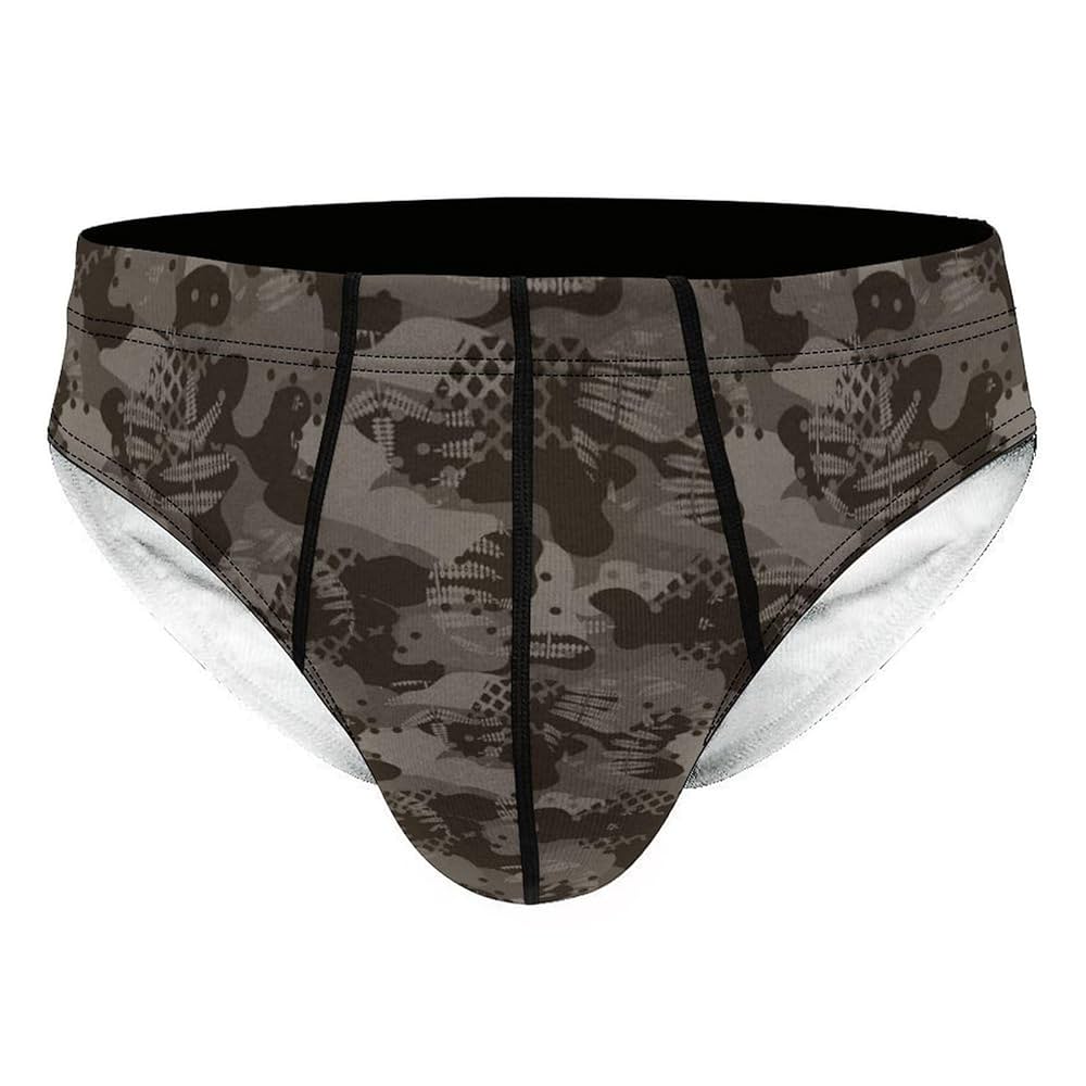 Illustrative example of camouflage underwear for mens
