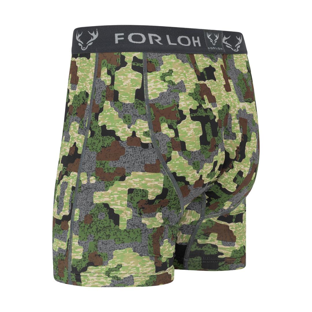 Illustrative example of camouflage underwear for mens