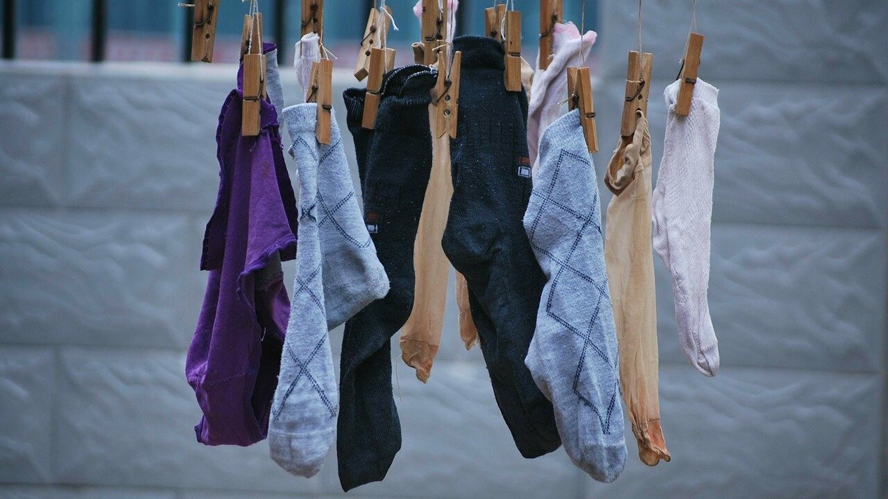 Illustrative example of can you donate underwear