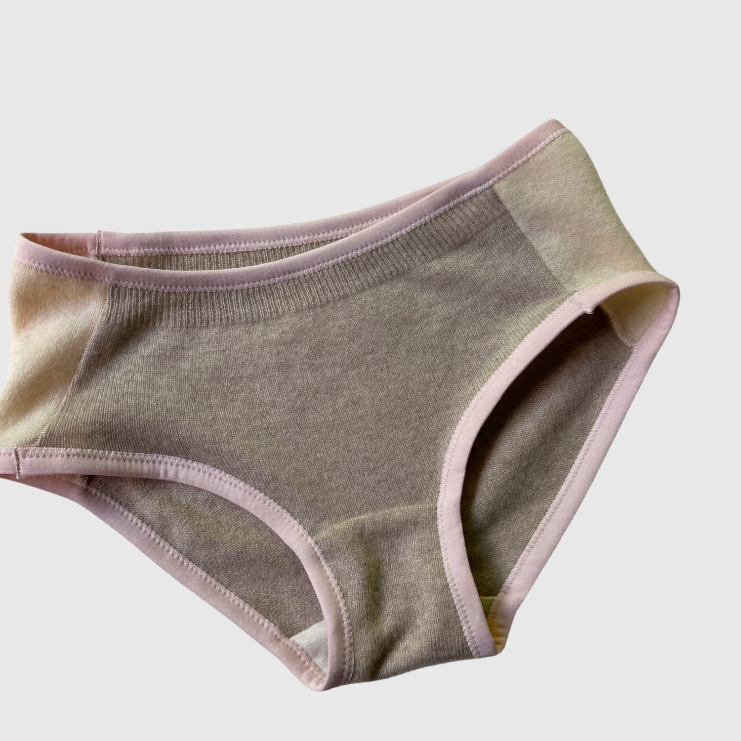 Illustrative example of cashmere underwear