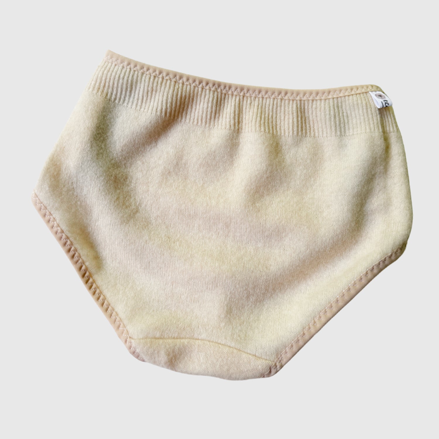 Illustrative example of cashmere underwear