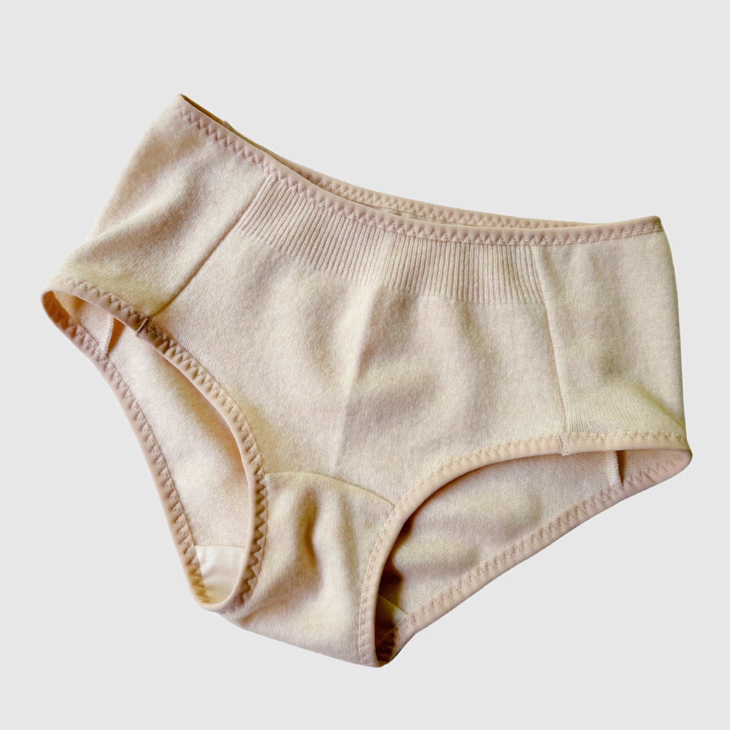 Illustrative example of cashmere underwear