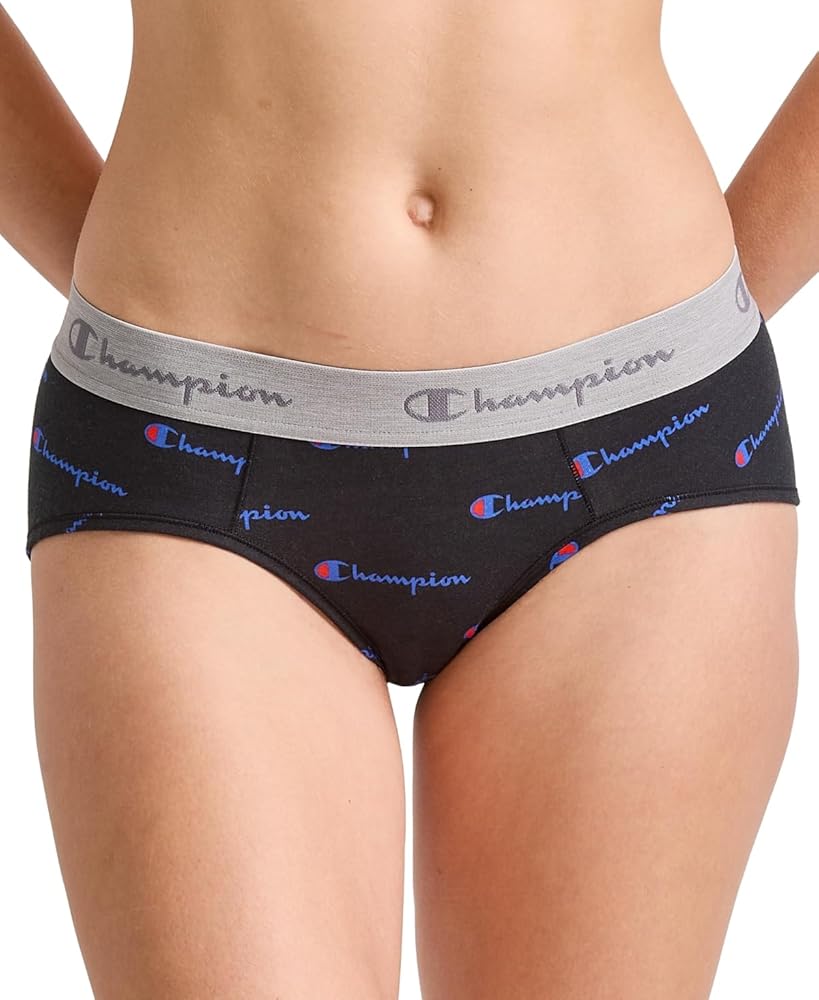 Illustrative example of champion ladies underwear