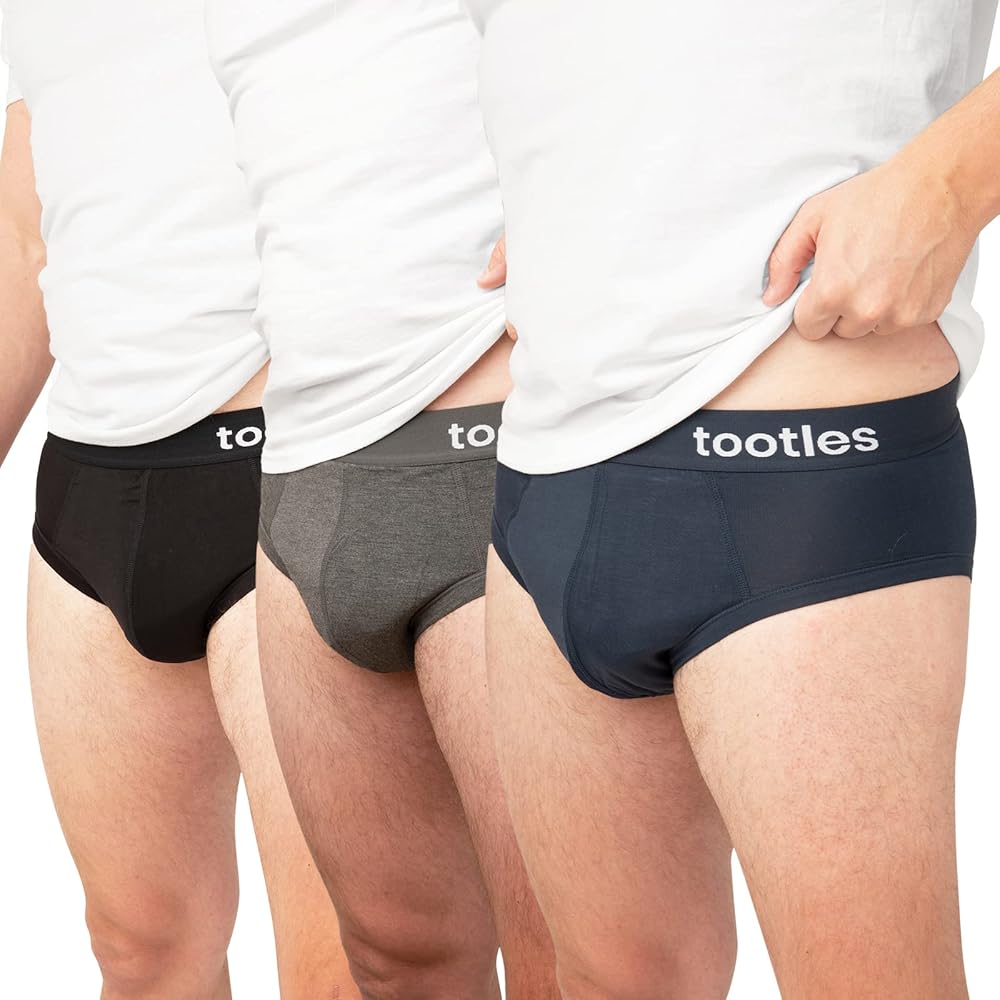Illustrative example of charcoal filter underwear