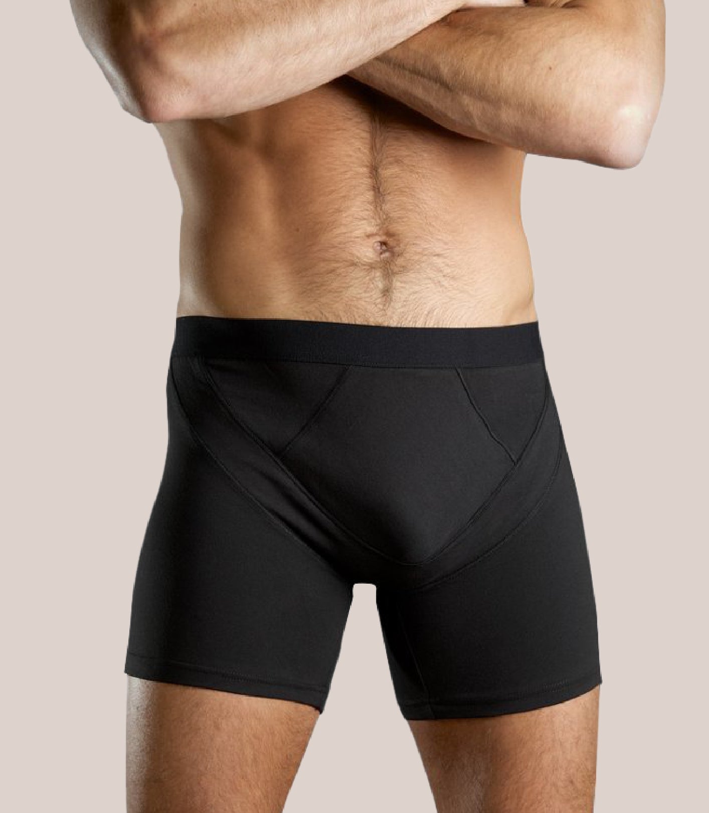 Illustrative example of charcoal underwear