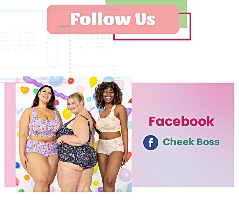 Illustrative example of cheek boss free underwear
