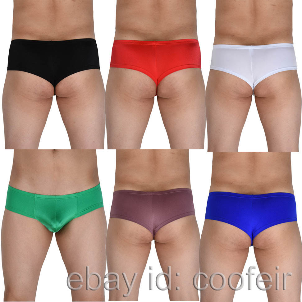 Illustrative example of cheeky underwear for men