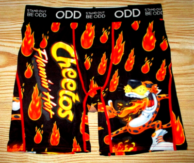 Illustrative example of cheetos underwear