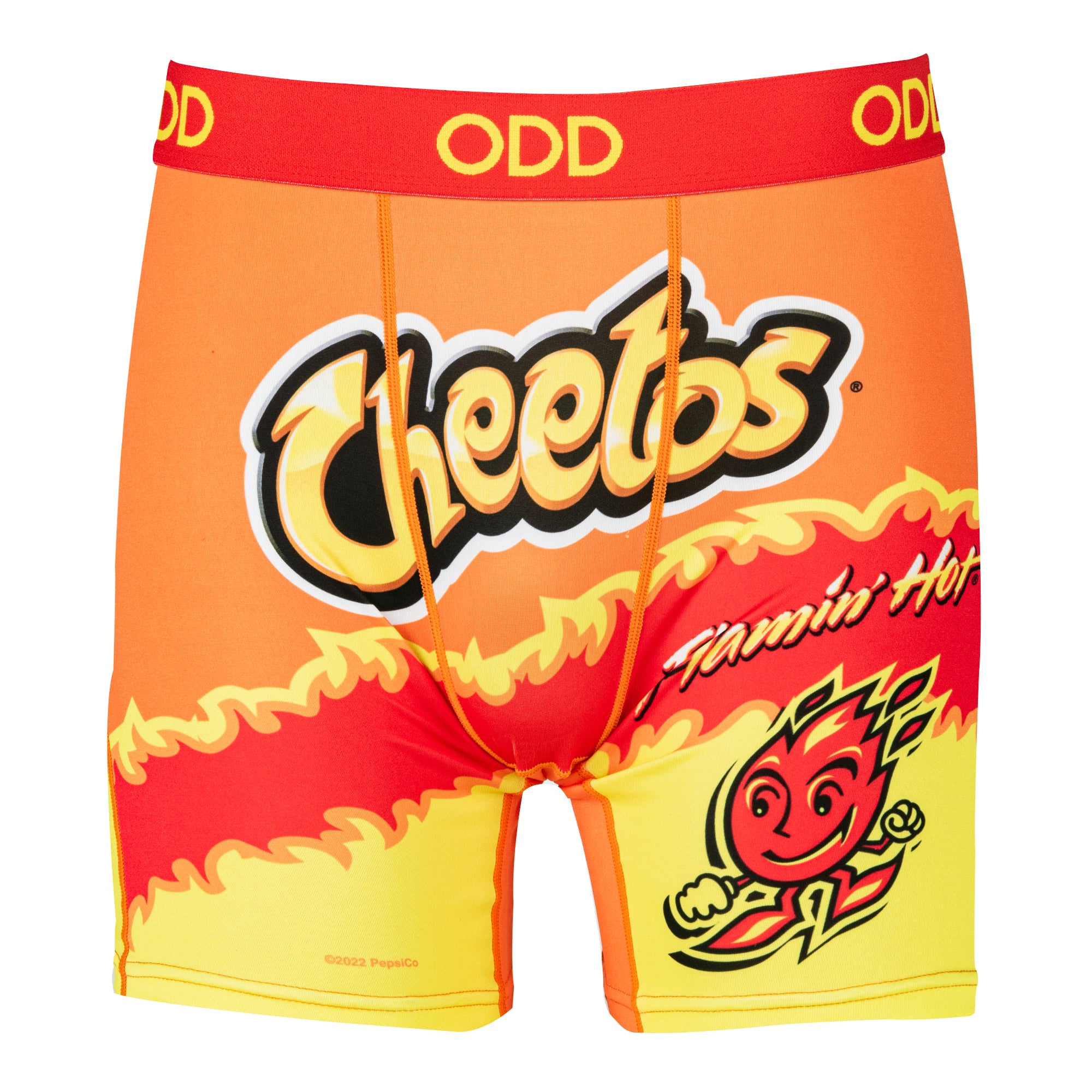Illustrative example of cheetos underwear