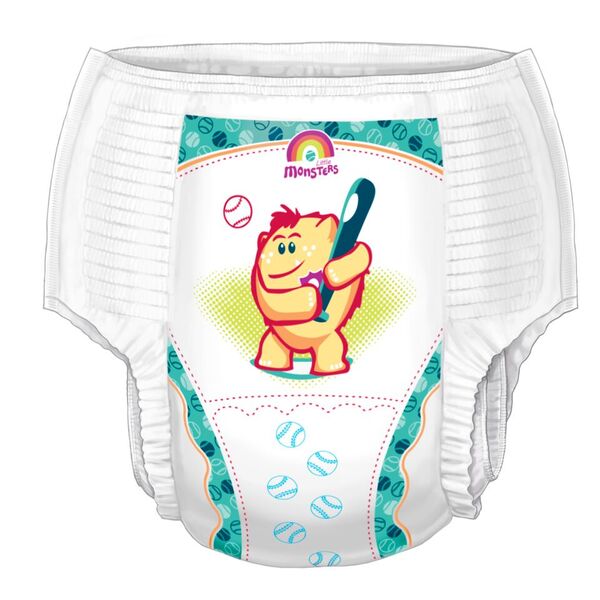 Illustrative example of children's incontinence underwear
