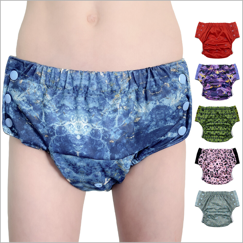 Illustrative example of children's incontinence underwear