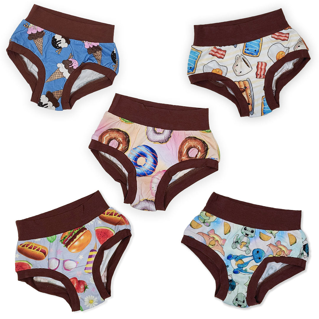 Illustrative example of childs underwear