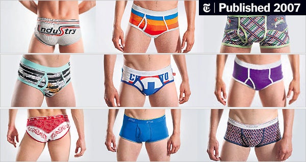 Illustrative example of christian underwear