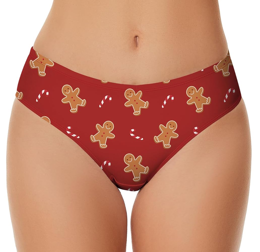 Illustrative example of christmas underwear