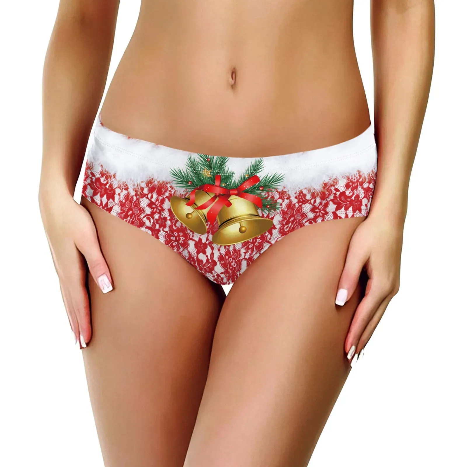 Illustrative example of christmas underwear