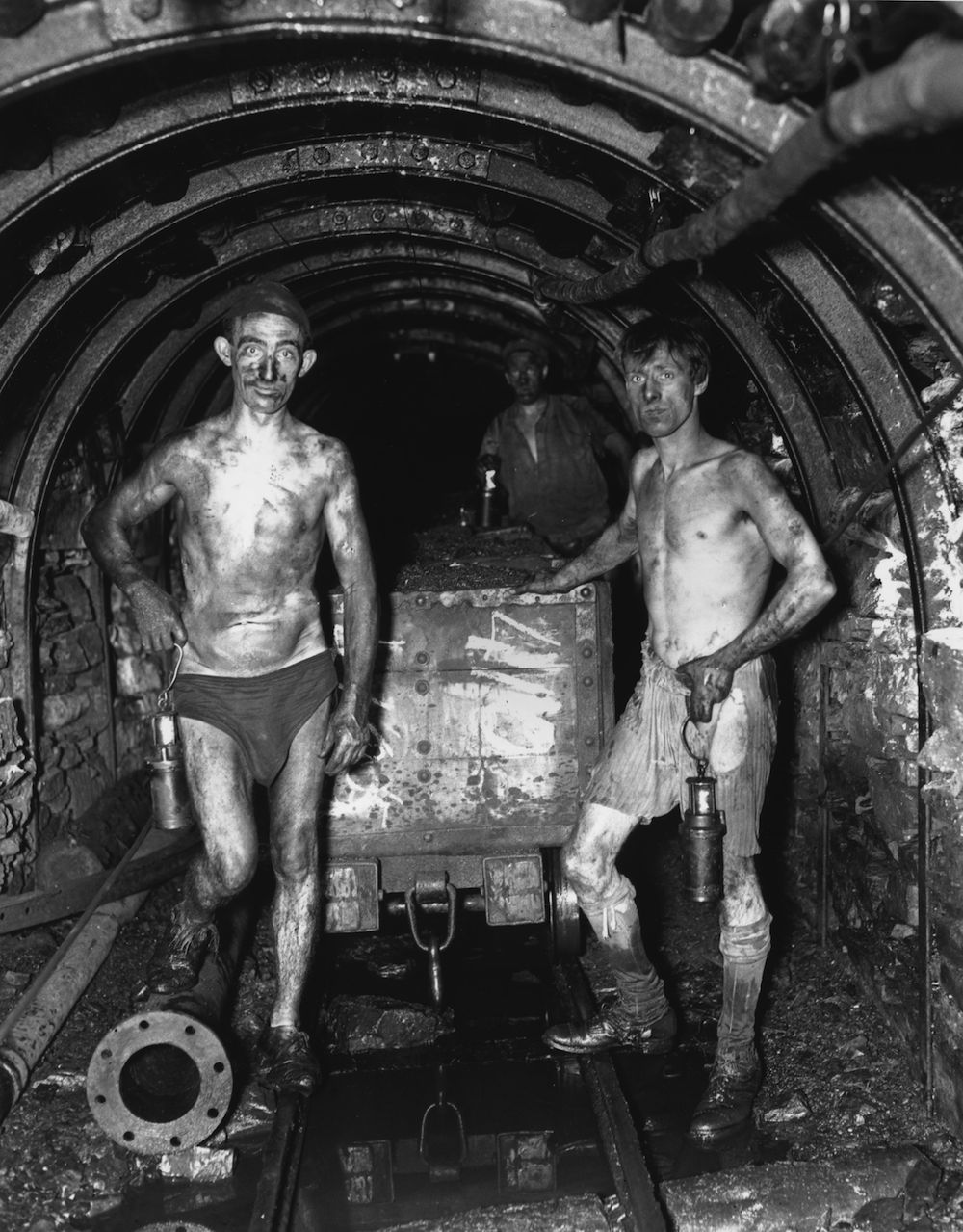 Illustrative example of coal underwear