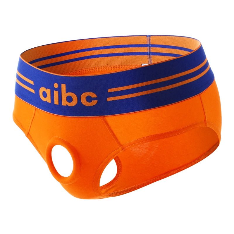 Illustrative example of cock ring underwear