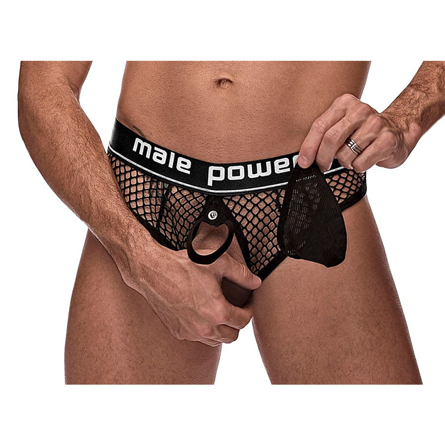 Illustrative example of cock ring underwear