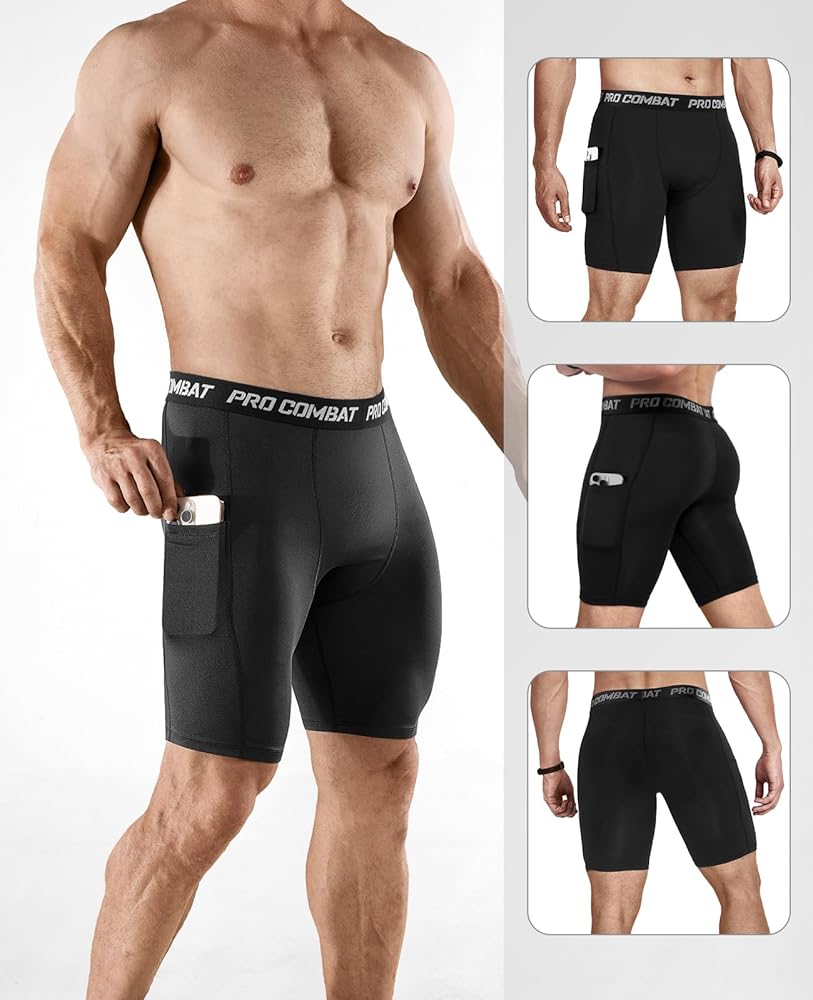 Illustrative example of compression underwear men