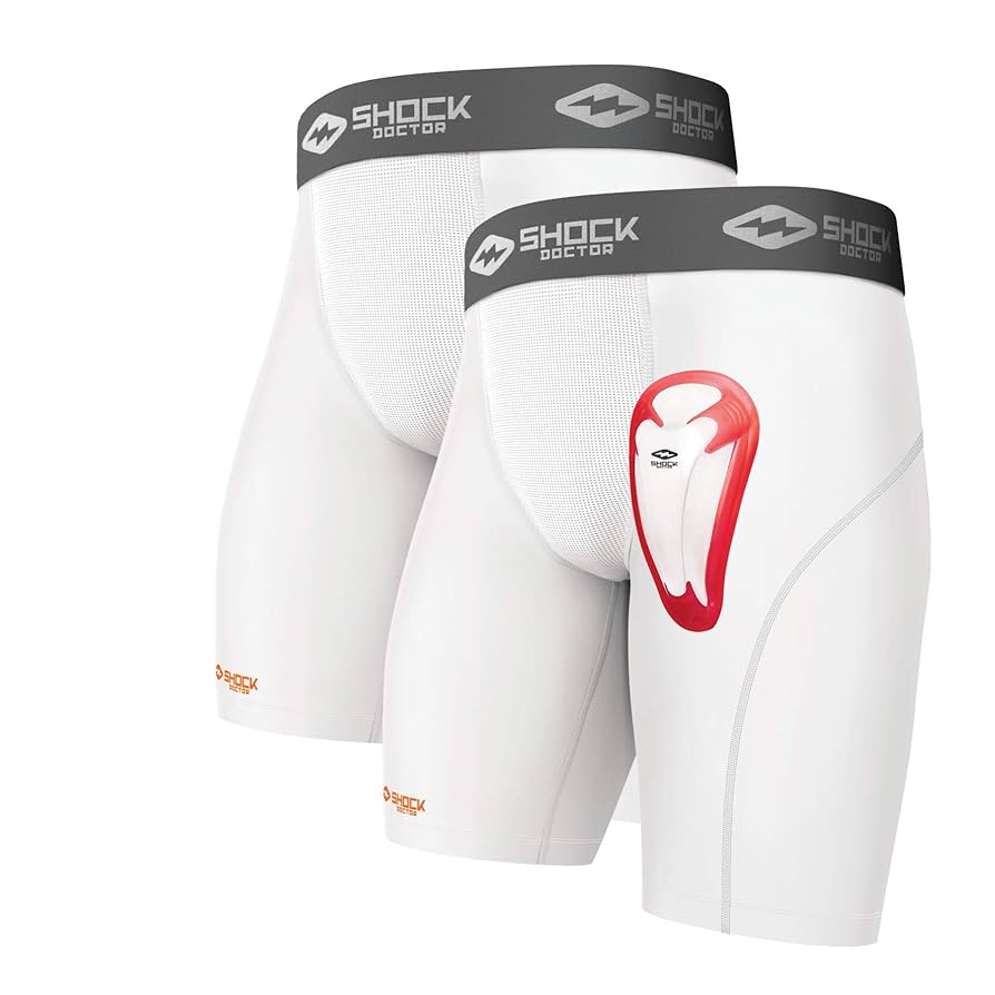 Illustrative example of compression underwear with cup pocket