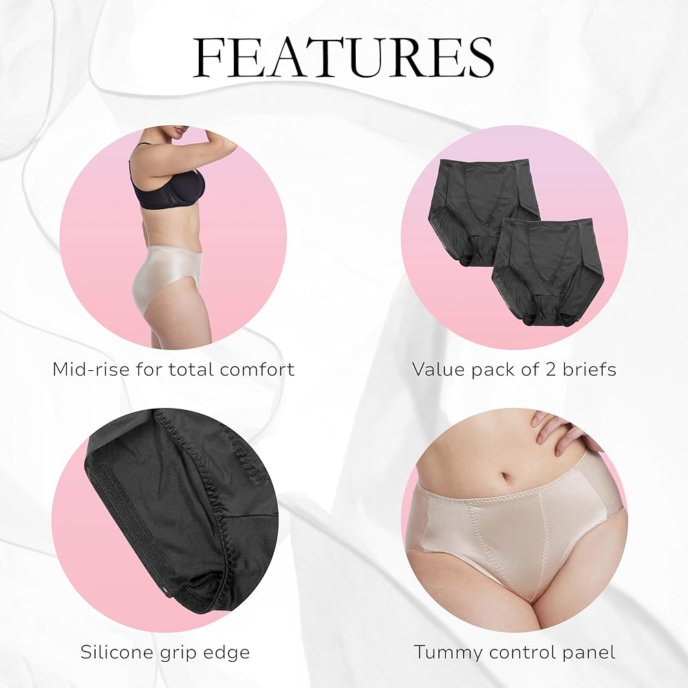 Illustrative example of control underwear