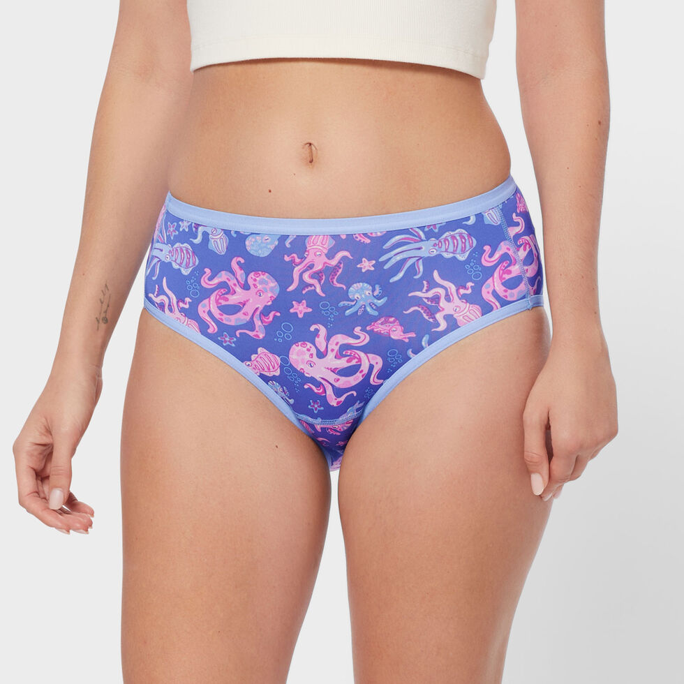 Illustrative example of cooling underwear for women