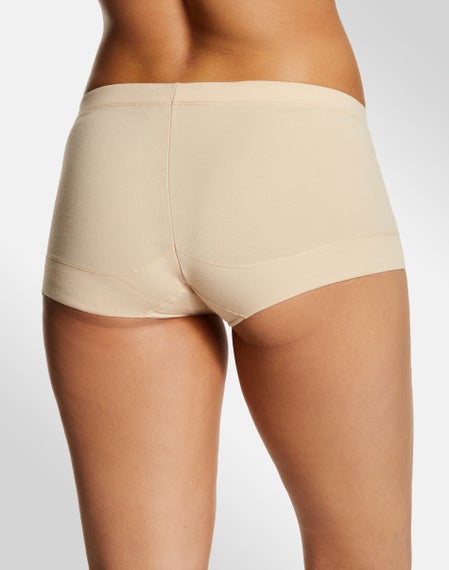 Illustrative example of cotton boyshort underwear for women